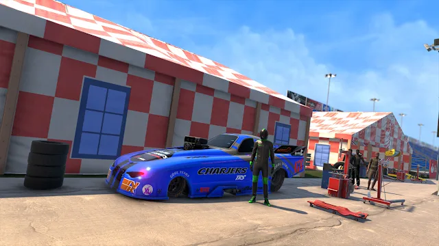 Drag Racing Professionals: Dirt Mechanic Simulator – Speed Pursuit screenshot 5