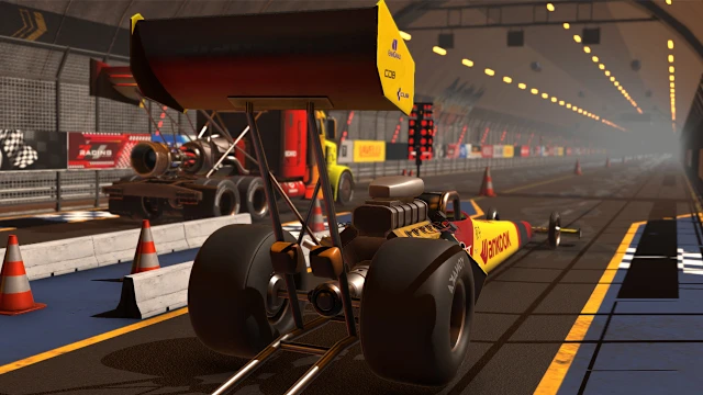 Drag Racing Professionals: Dirt Mechanic Simulator – Speed Pursuit screenshot 1