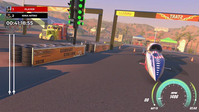 Drag Racing Professionals: Dirt Mechanic Simulator – Speed Pursuit screenshot 6