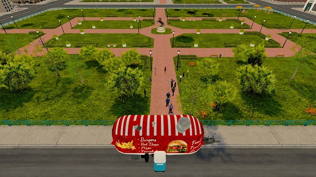 Food Truck Business Simulator: Urban Kitchen screenshot 5