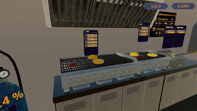 Food Truck Business Simulator: Urban Kitchen screenshot 1