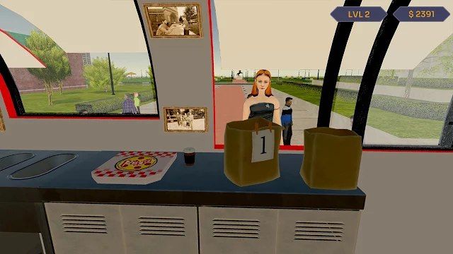 Food Truck Business Simulator: Urban Kitchen screenshot 2