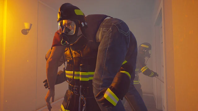 Firefighting Rescue Simulator: Rescue Operations screenshot 3