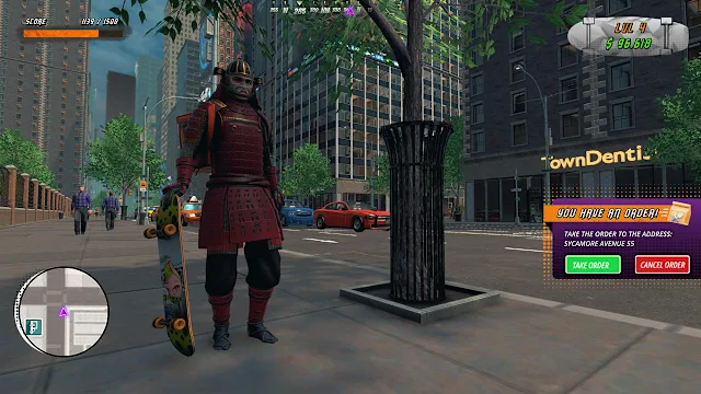 Urban Skater - Skateboard Delivery City Challenge: Street Ride screenshot 3