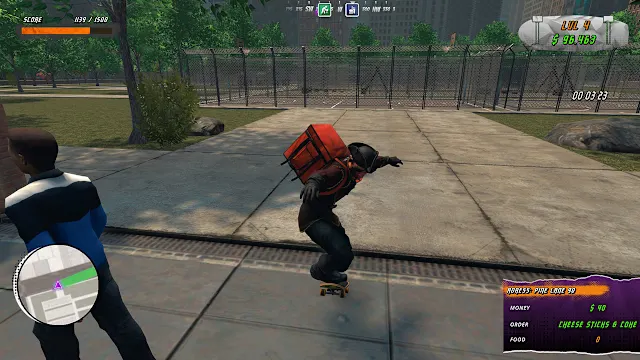 Urban Skater - Skateboard Delivery City Challenge: Street Ride screenshot 5