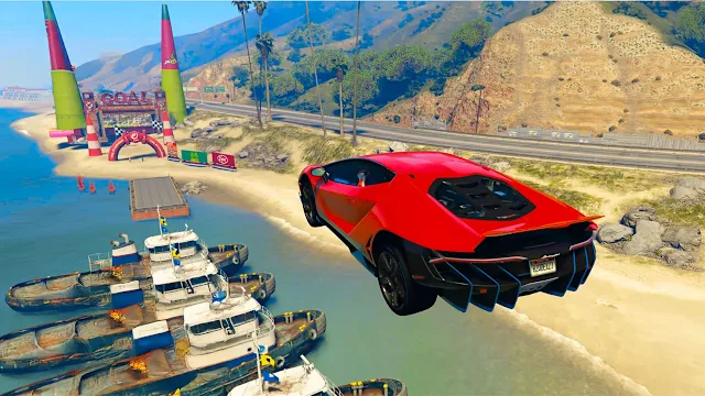 Car Stunt Hero Simulator 2025: Power Wheels screenshot 0