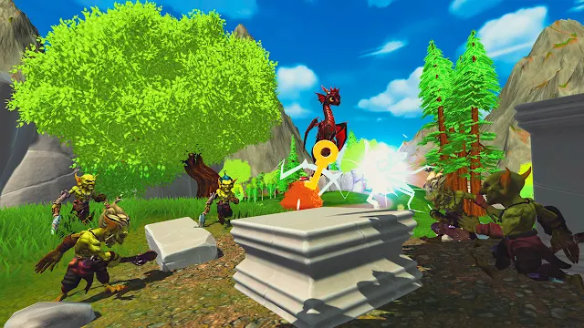 Dragons Legacy : Monsters Lair – Lost Kingdoms screenshot 6