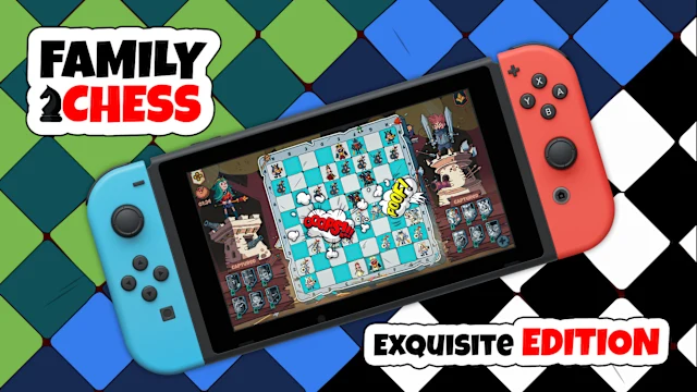 Family Chess Exquisite Edition