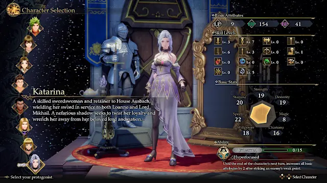 Romancing SaGa 3: Destinies United Digital Deluxe Version screenshot 1