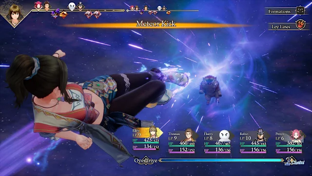 Romancing SaGa 3: Destinies United Digital Deluxe Version screenshot 4