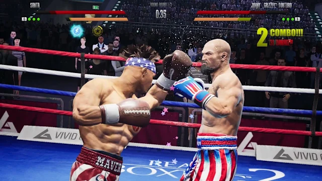 Real Boxing 2: Remastered - Gold Edition screenshot 2