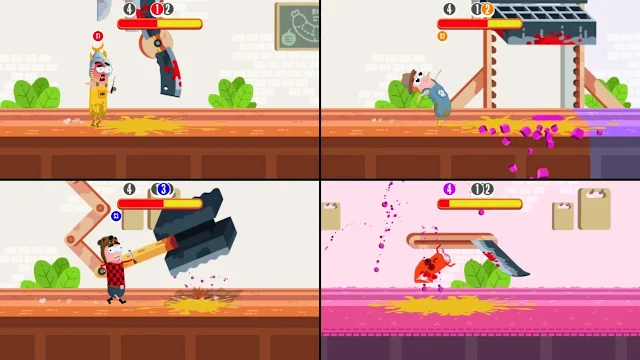 Run Sausage Run!: Emerald Edition screenshot 4
