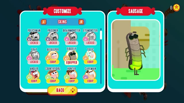 Run Sausage Run!: Emerald Edition screenshot 6