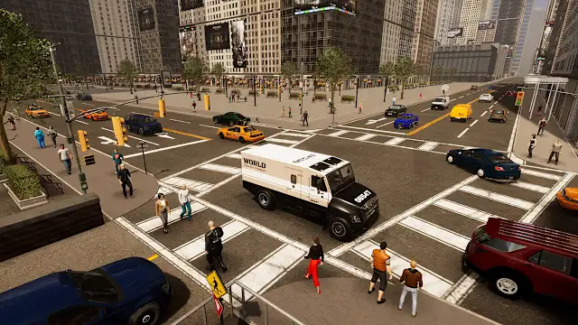 Cash Guardian: Collector Operation “Capital Defense” – Armored Duty screenshot 3