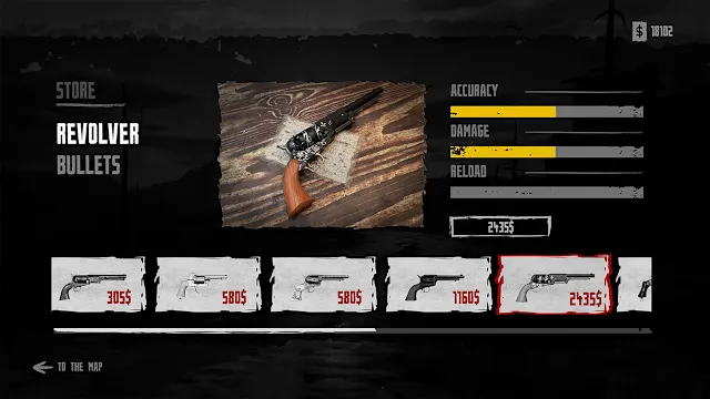 Cowboy Duel: Red Wild West Massacre – Wild Arsenal screenshot 3