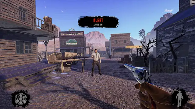 Cowboy Duel: Red Wild West Massacre – Wild Arsenal screenshot 6