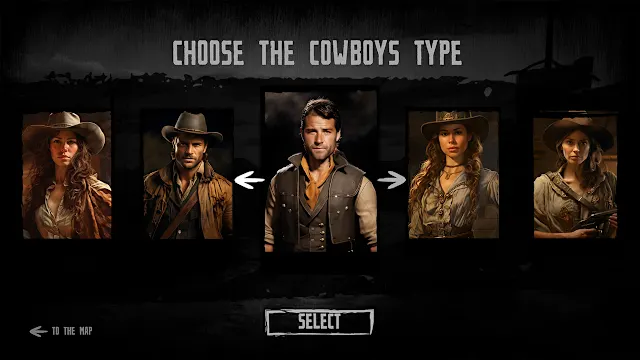 Cowboy Duel: Red Wild West Massacre – Wild Arsenal screenshot 5