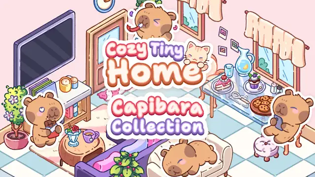 Cozy Tiny Home Capibara Collection