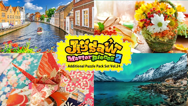 Additional Puzzle Pack Set Vol.24