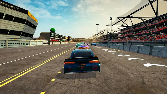 Speedway Turbo: Car Racing Challenge – Winning Line screenshot 5