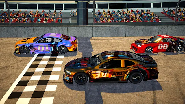Speedway Turbo: Car Racing Challenge – Winning Line screenshot 1