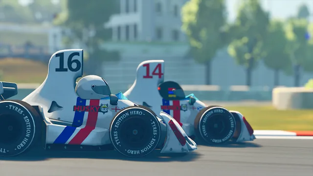Formula Legends & Formula e Bundle screenshot 2