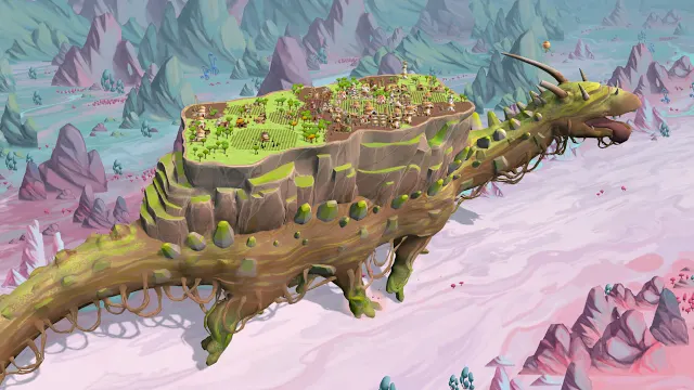 The Wandering Village: Onbu Edition screenshot 0