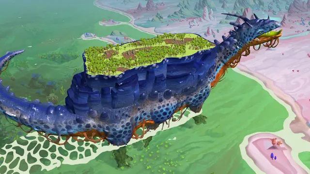 The Wandering Village: Onbu Edition screenshot 5