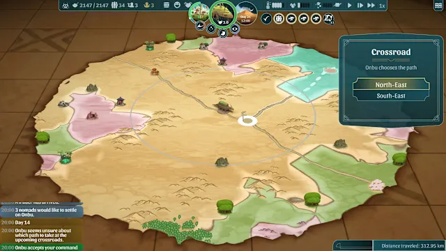 The Wandering Village: Onbu Edition screenshot 2