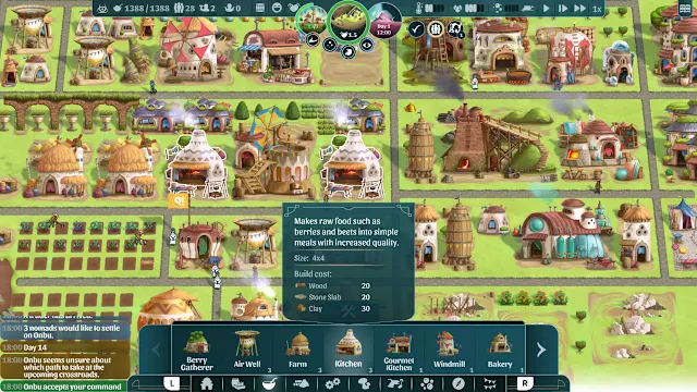 The Wandering Village: Onbu Edition screenshot 1