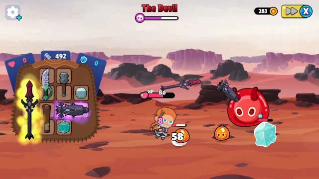 Bag Fight: Gem Satchel Edition screenshot 2