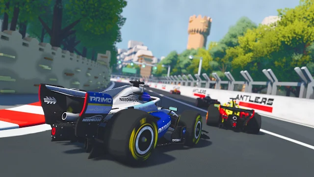 Formula Legends Deluxe Edition screenshot 2