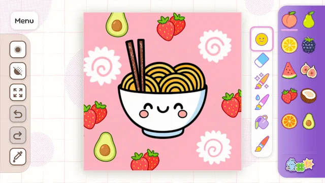 Cozy Bundle: 450+ Coloring Pages & Goodies + All Stickers, Palettes & Whiteboards screenshot 3