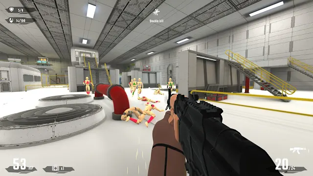 Mannequin Mayhem - Physics Ragdoll Shooter: Bonebreaker screenshot 2