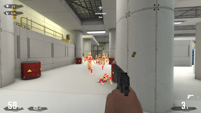 Mannequin Mayhem - Physics Ragdoll Shooter: Bonebreaker screenshot 4