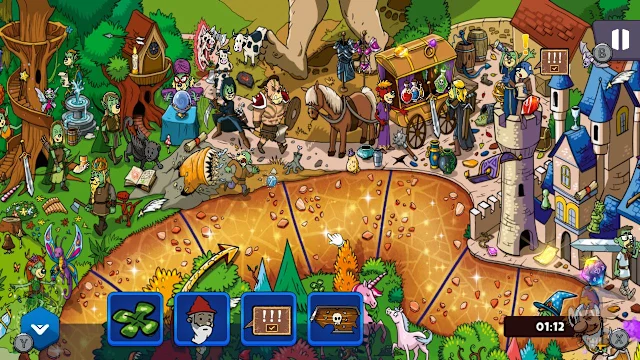 Spy Guy Hidden Objects Back to School screenshot 2
