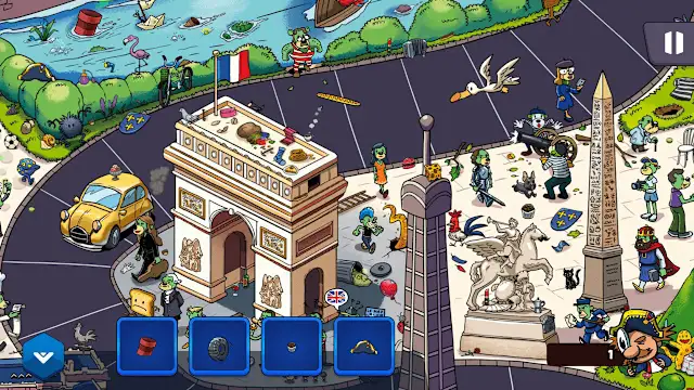 Spy Guy Hidden Objects Back to School screenshot 0