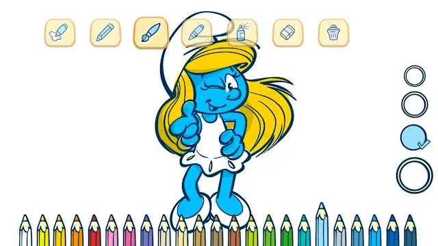 The Smurfs Whiteboard Pack screenshot 1