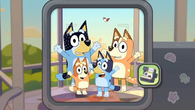 Bluey's Happy Snaps: Deluxe Edition screenshot 3