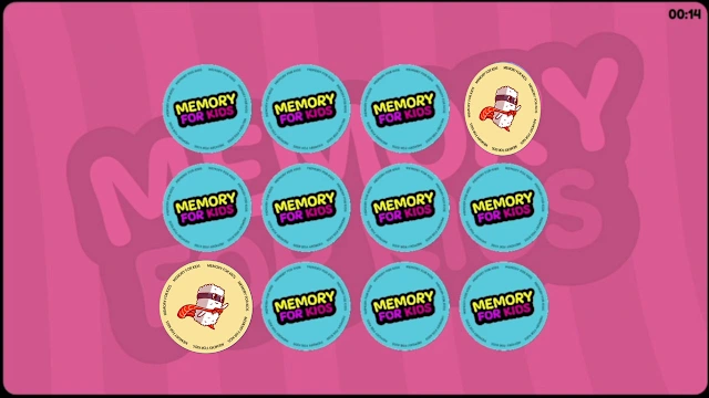 Memory For Kids Paws & Pals Edition screenshot 0