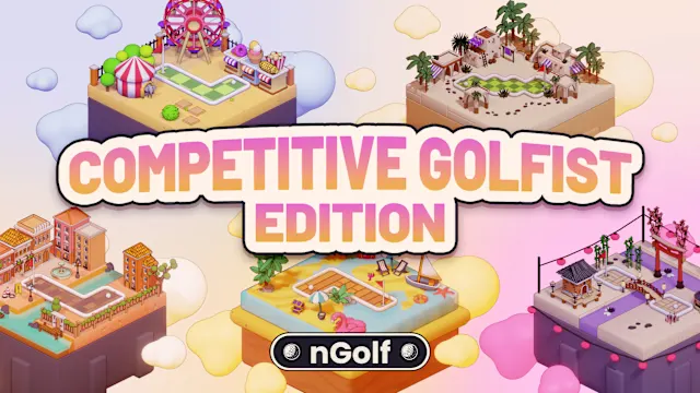 nGolf Competitive Golfist Edition