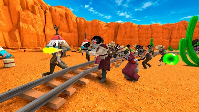 Cowboys vs Zombies GOLD EDITION screenshot 1