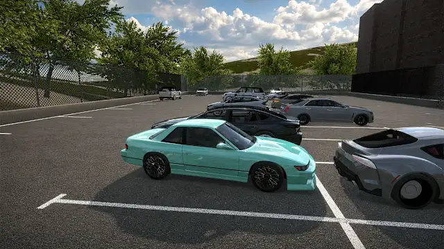 Car Parking Legends DELUXE EDITION screenshot 0