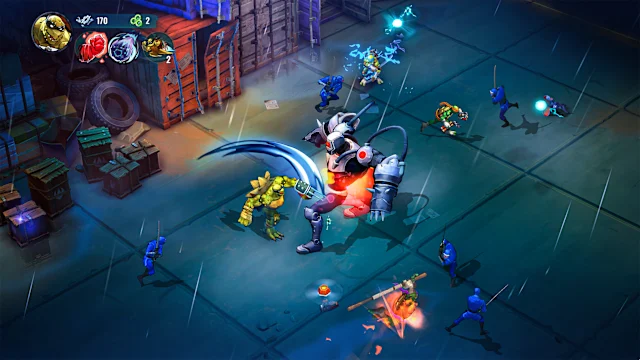 TMNT: Splintered Fate and Slash Character DLC screenshot 4