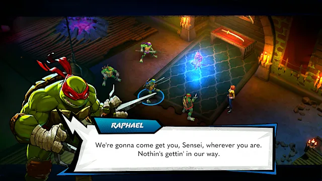 TMNT: Splintered Fate and Slash Character DLC screenshot 2