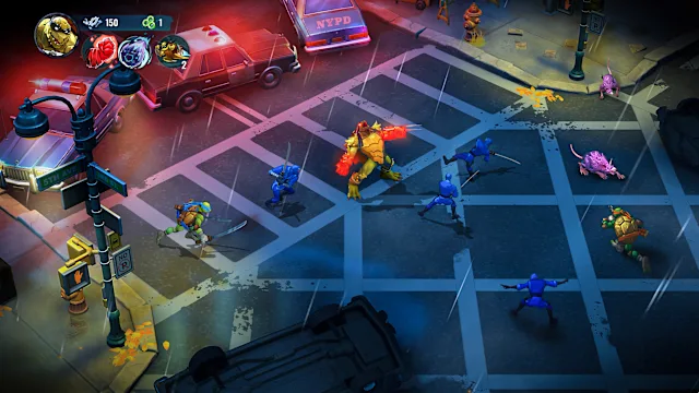TMNT: Splintered Fate and Slash Character DLC screenshot 5
