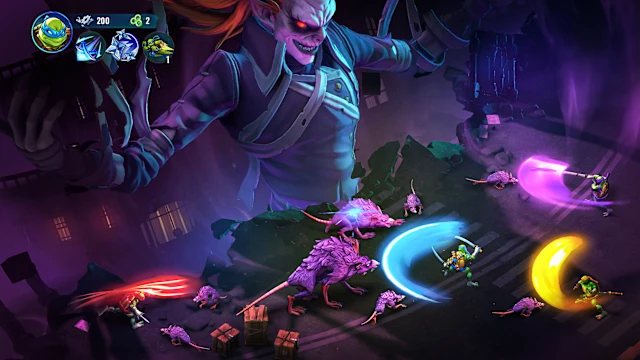 TMNT: Splintered Fate and Slash Character DLC screenshot 3
