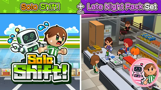 Solo Shift! + Late Night Pack Set