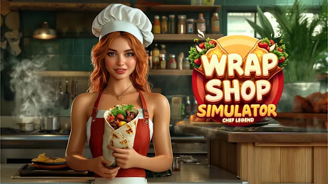 Wrap Shop Simulator: Chef Legend