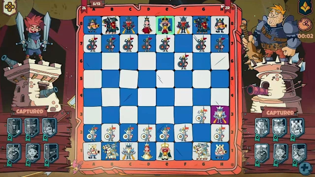Family Chess Sky Blue Pack screenshot 1